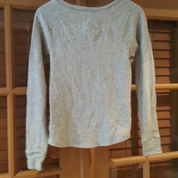 Express gray sequin top - Picture 3 of 3